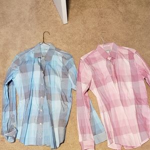Express Extra Slimfit Button Down